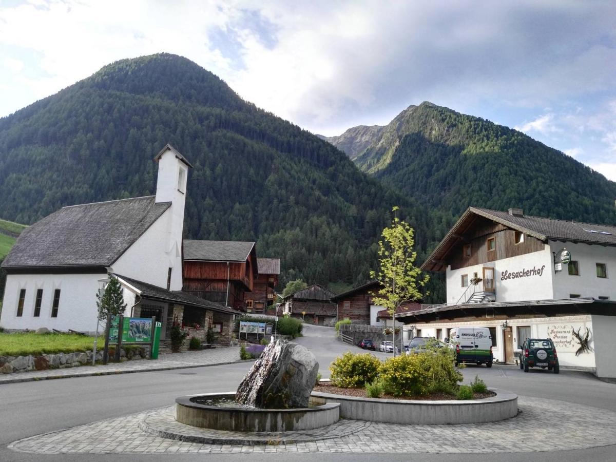 Lesacherhof Kals am Grossglockner Ngoại thất bức ảnh
